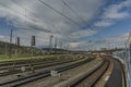 Station west in Usti nad Labem city