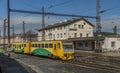 Station west in Usti nad Labem city