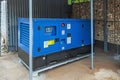 Stationary electric diesel generator