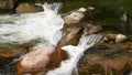 Tranquil Waterfall in Elkhart Serene Nature Scene