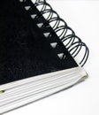 Stationary - spiral bound notes Royalty Free Stock Photo