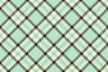 Vector check seamless of fabric plaid tartan with a textile texture pattern background