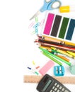 Stationery Royalty Free Stock Photo