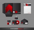 Stationery design set