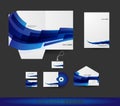 Stationery design set