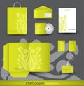 Stationery design set