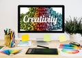 stationery desktop creativity