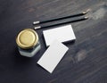 Stationery mock up