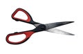 Stationery office scissors on a white background. scissors isolate Royalty Free Stock Photo