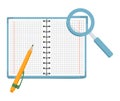 Stationery School Education Notebook cage Pen