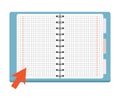 Stationery School Education Notebook cage
