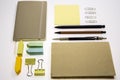 Stationery Set Royalty Free Stock Photo