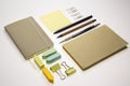 Stationery Set Royalty Free Stock Photo