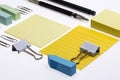 Stationery Set Royalty Free Stock Photo