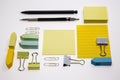 Stationery Set Royalty Free Stock Photo