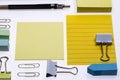 Stationery Set Royalty Free Stock Photo