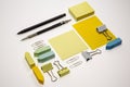 Stationery Set Royalty Free Stock Photo