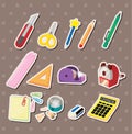 Stationery stickers