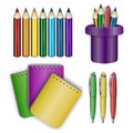 Stationery Royalty Free Stock Photo