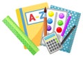 Stationery Supplies, School Textbook and Copybook