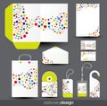 Stationery template design