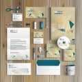 Stationery template design