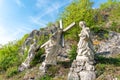 Stations of the Cross Jesus monument in Lower Austria, Europe