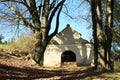 Stations of cross - Stop In a deserted village