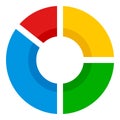 Statistics Analysis Chart Concept Flat Icon