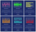 Statistics and Analytics, Color Graphs Collection