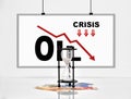 Statistics collapse in oil prices