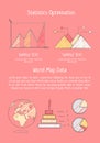 Statistics Optimization Method Vector Illustration
