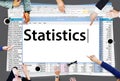 Statistics Stats Analysis Research Economic Financial Concept Royalty Free Stock Photo