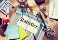 Statistics Stats Analysis Research Economic Financial Concept Royalty Free Stock Photo