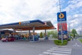 Statoil filling station Royalty Free Stock Photo