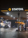 Statoil Gas Station Royalty Free Stock Photo