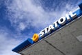 Statoil gas station Royalty Free Stock Photo