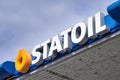 Statoil gas station Royalty Free Stock Photo