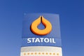 Statoil logo on a gas station Royalty Free Stock Photo