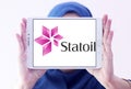 Statoil logo Royalty Free Stock Photo