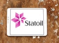 Statoil logo Royalty Free Stock Photo