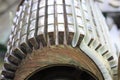 Stator of a big electric motor