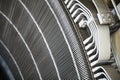 Stator in an electric motor Royalty Free Stock Photo