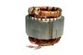 Stator of electric motor rewinds Royalty Free Stock Photo