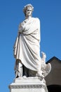 Statua Dante Alighieri 2