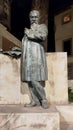 Statua di Ulisse Dini, Famous Mathematician, Pisa, Tuscany, Italy Royalty Free Stock Photo