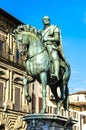 Statua equestre di Cosimo in Florence