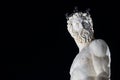 Statua sulla fontana di Nettuno of Bartolomeo1565, Ammannati in Piazza della Signoria a Firenze, Italia