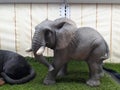 Statuary elephant