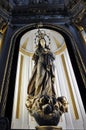 Statuary in Porto Church, Portugal Royalty Free Stock Photo